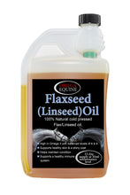Load image into Gallery viewer, Omega Flax (Linseed) Oil
