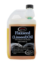Load image into Gallery viewer, Omega Flax (Linseed) Oil