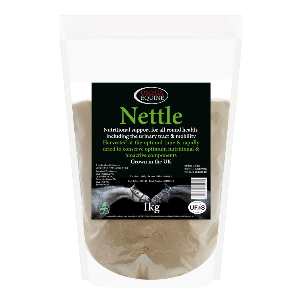 Omega Nettle Leaves
